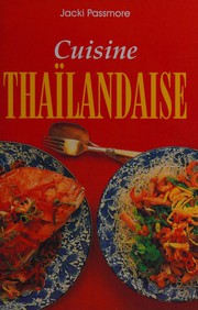 Cuisine thailandaise