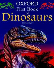 Oxford First Book of Dinosaurs