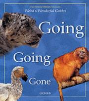 Going, Going, Gone (Weird and Wonderful Guides)