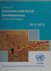 Survey of economic and social developments in the arab region 2012-2013