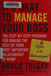 It's okay to manage your boss