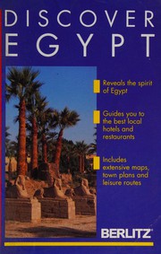 Berlitz Discover Egypt (Berlitz Discover Guides)