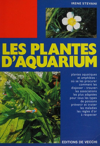 Les plantes d'aquarium