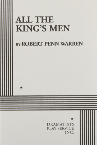 All the King's Men  - Acting Edition