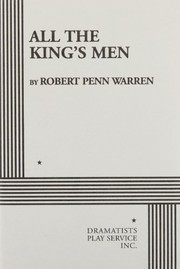 All the King's Men  - Acting Edition