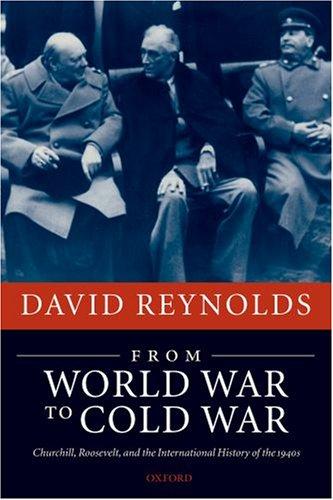 From World War to Cold War
