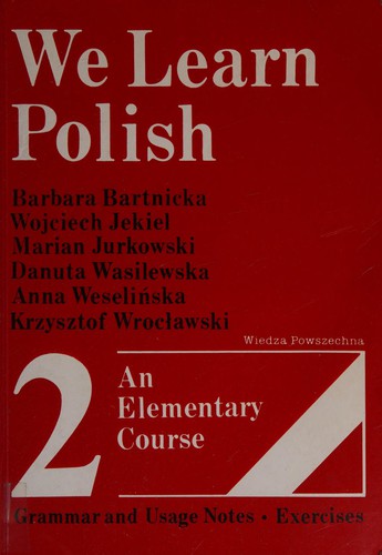 We Learn Polish