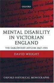 Mental Disability in Victorian England