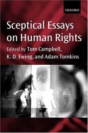 Sceptical essays on human rights