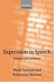 Expression in speech