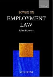 Bowers on employment law