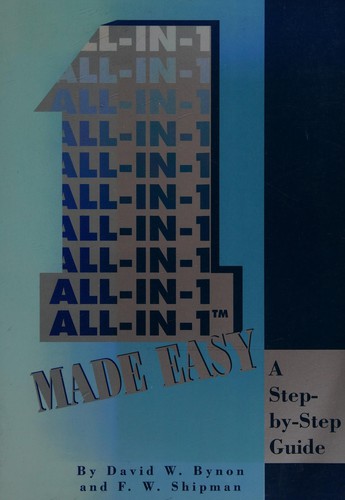 All-in-1 made easy
