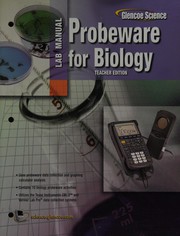 Probeware for biology