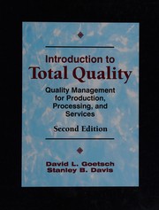 Introduction to total quality
