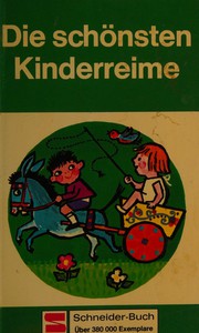 Die schönsten Kinderreime