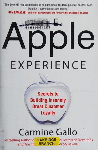 The Apple experience
