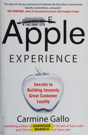The Apple experience