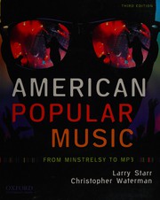 American popular music from minstrelsy to MP3