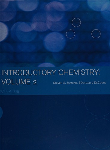 Introductory chemistry, volume 2