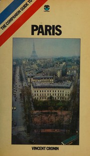 The companion guide to Paris