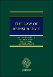 The law of reinsurance