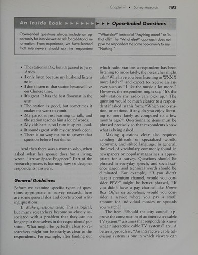 Mass media research