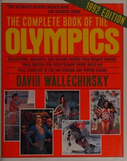 The Complete Book of the Olympics, 1992 (Complete Book of the Olympics)