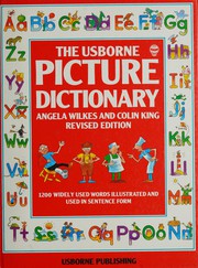 The Usborne picture dictionary