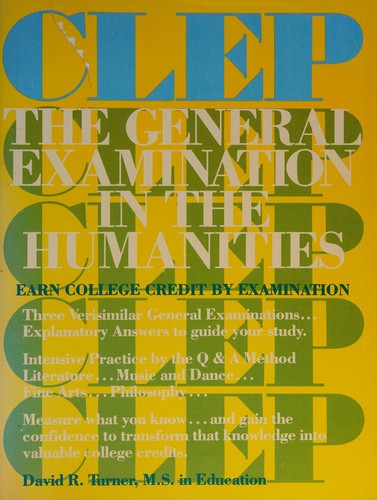 CLEP, the general examination in the humanities