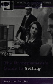 The entrepreneur's guide to selling