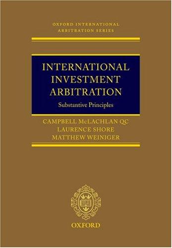 International investment arbitration