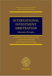International investment arbitration