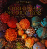 "Country Living" Christmas Decorations