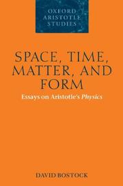 Space, time, matter and form
