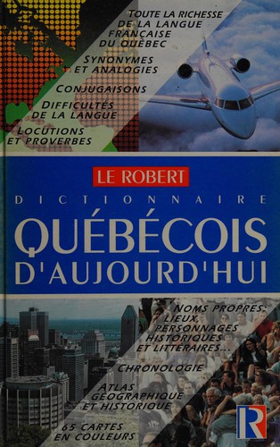Dictionnaire québécois d'aujourd'hui
