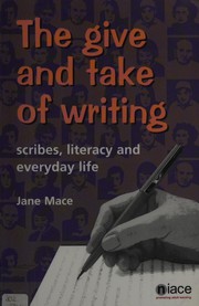 The give and take of writing