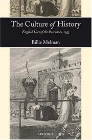 The Culture of History