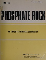 Phosphate rock
