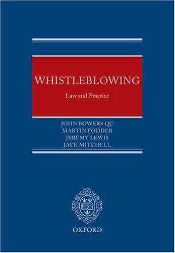 Whistle blowing