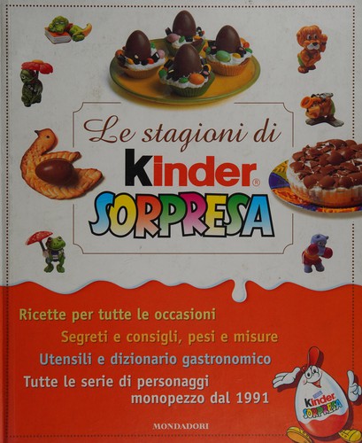 Le stagioni di Kinder sorpresa