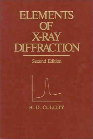 Elements of X-ray diffraction