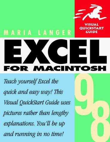 Excel 98 for Macintosh