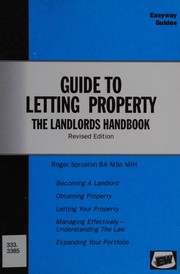 Guide to Letting Property
