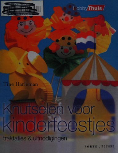 Knutselen voor kinderfeestjes