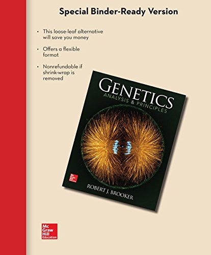 Loose Leaf Version for Genetics