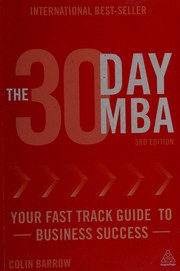 The 30 day MBA