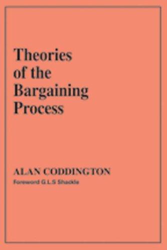 Theories of the bargaining process