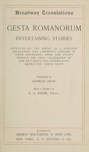 Gesta Romanorum