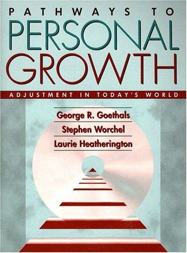 Pathways to personal growth