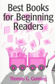Best books for beginning readers